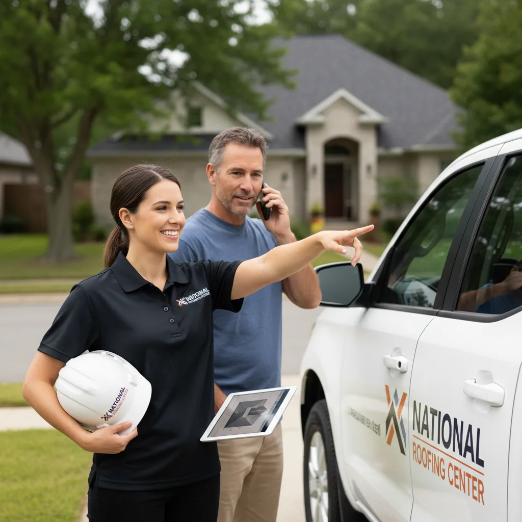 National Roofing Center customer support in Gramercy