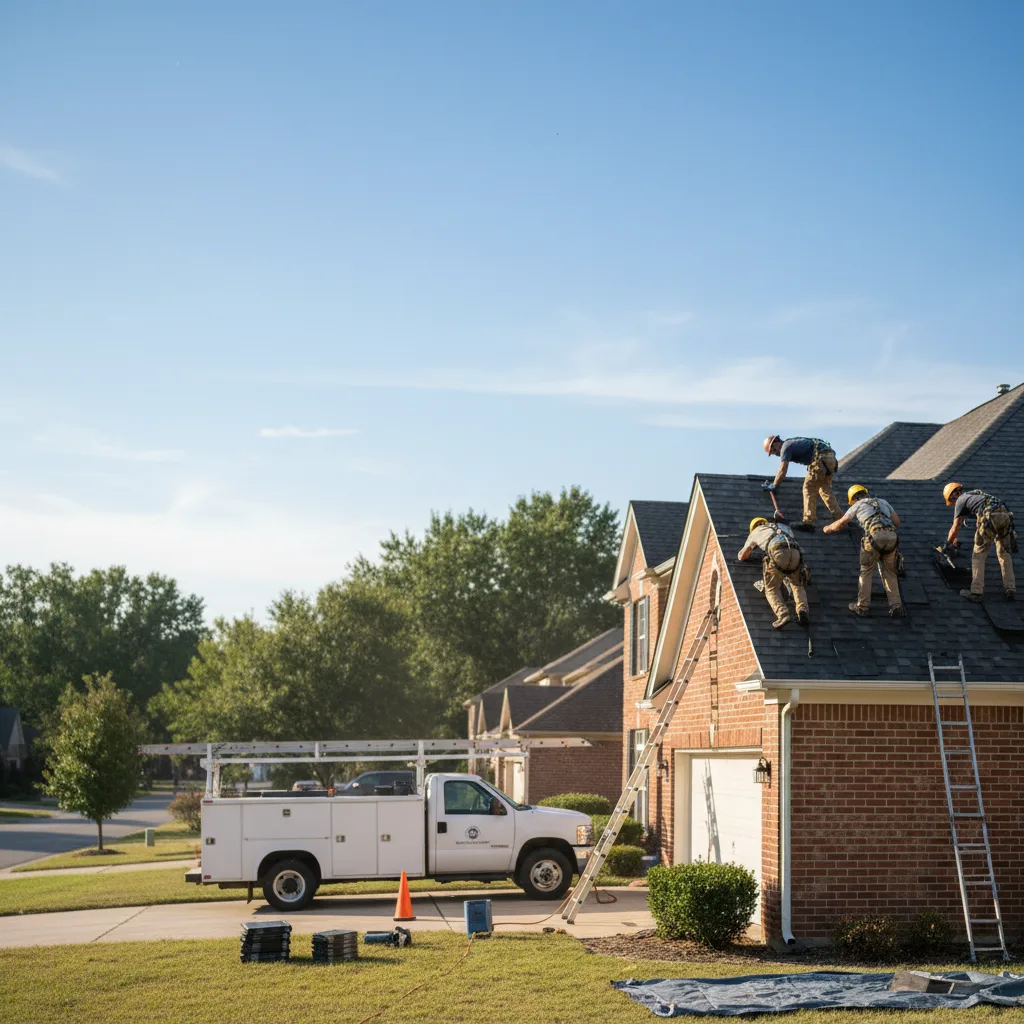 Roof Repair in Gramercy